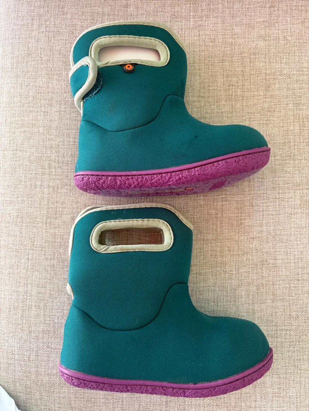 Bogs baby boots